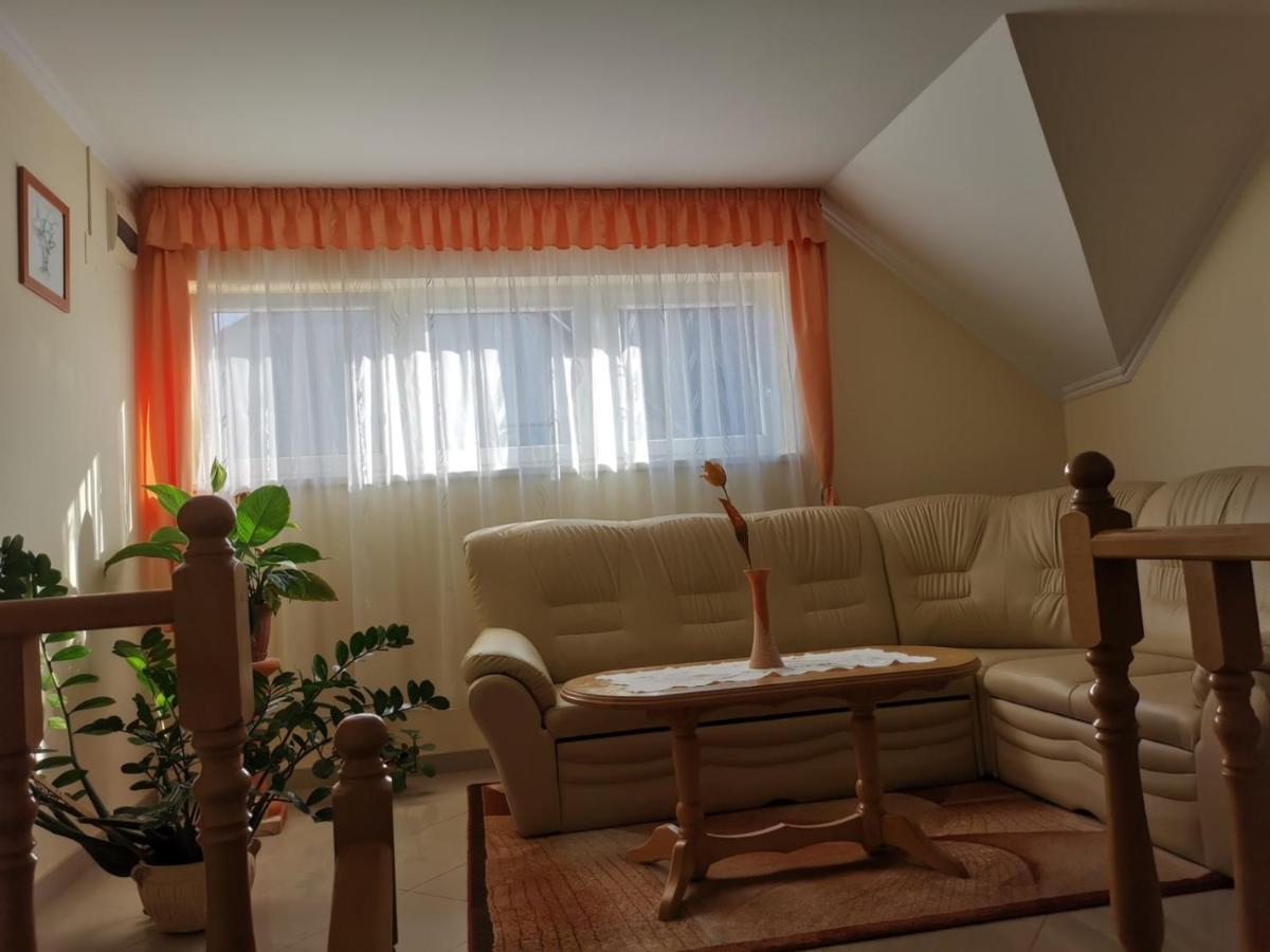 Harmónia Panzió Sárospatak Exterior foto